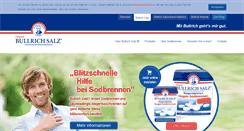 Desktop Screenshot of bullrich-salz.de